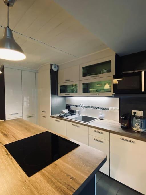 Bel Appartement Familial Et Cosy Saint-Gervais-les-Bains Exteriér fotografie
