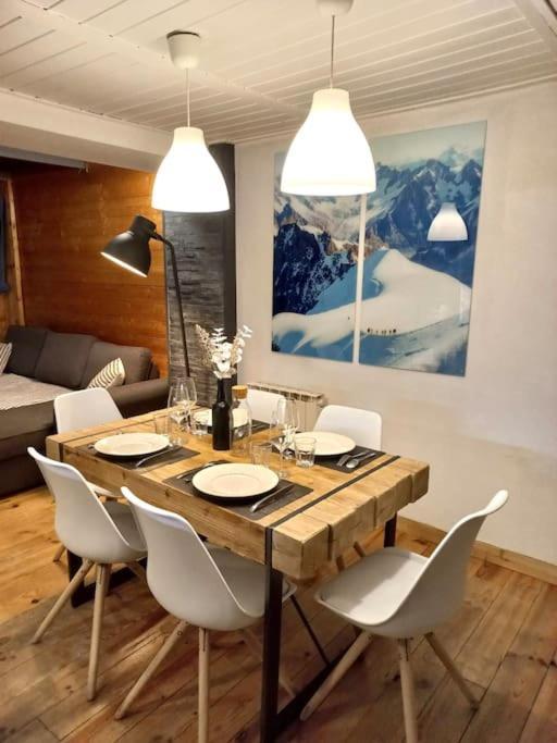 Bel Appartement Familial Et Cosy Saint-Gervais-les-Bains Exteriér fotografie