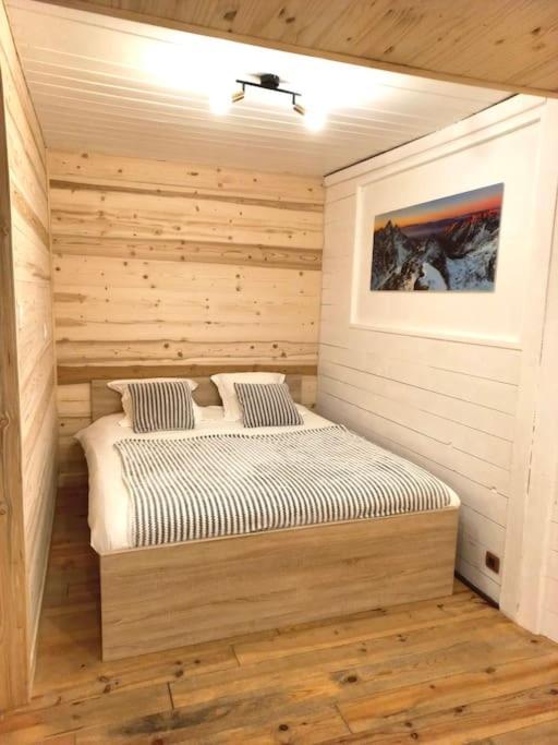 Bel Appartement Familial Et Cosy Saint-Gervais-les-Bains Exteriér fotografie